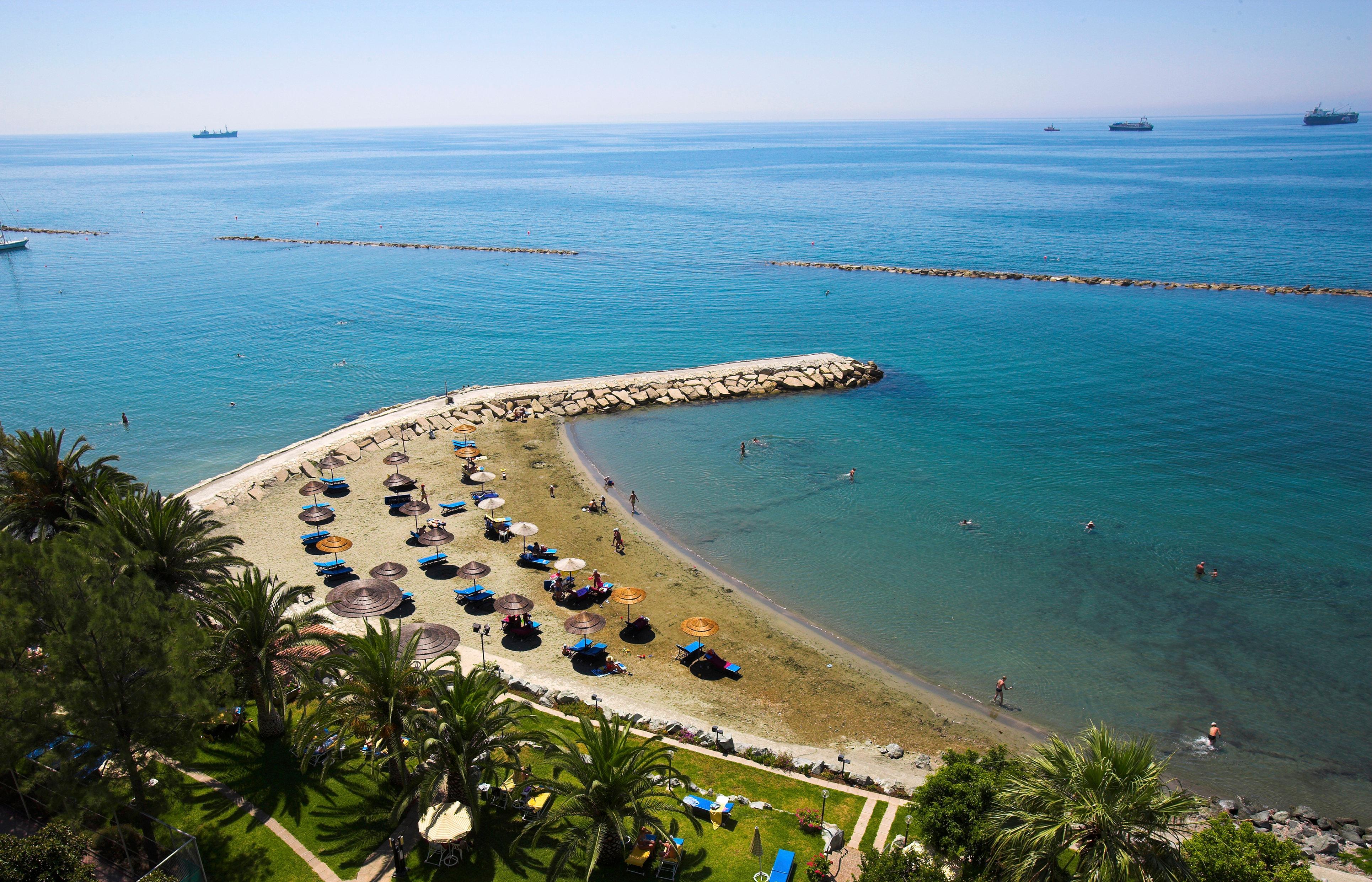 Crowne Plaza Limassol By Ihg Hotell Eksteriør bilde