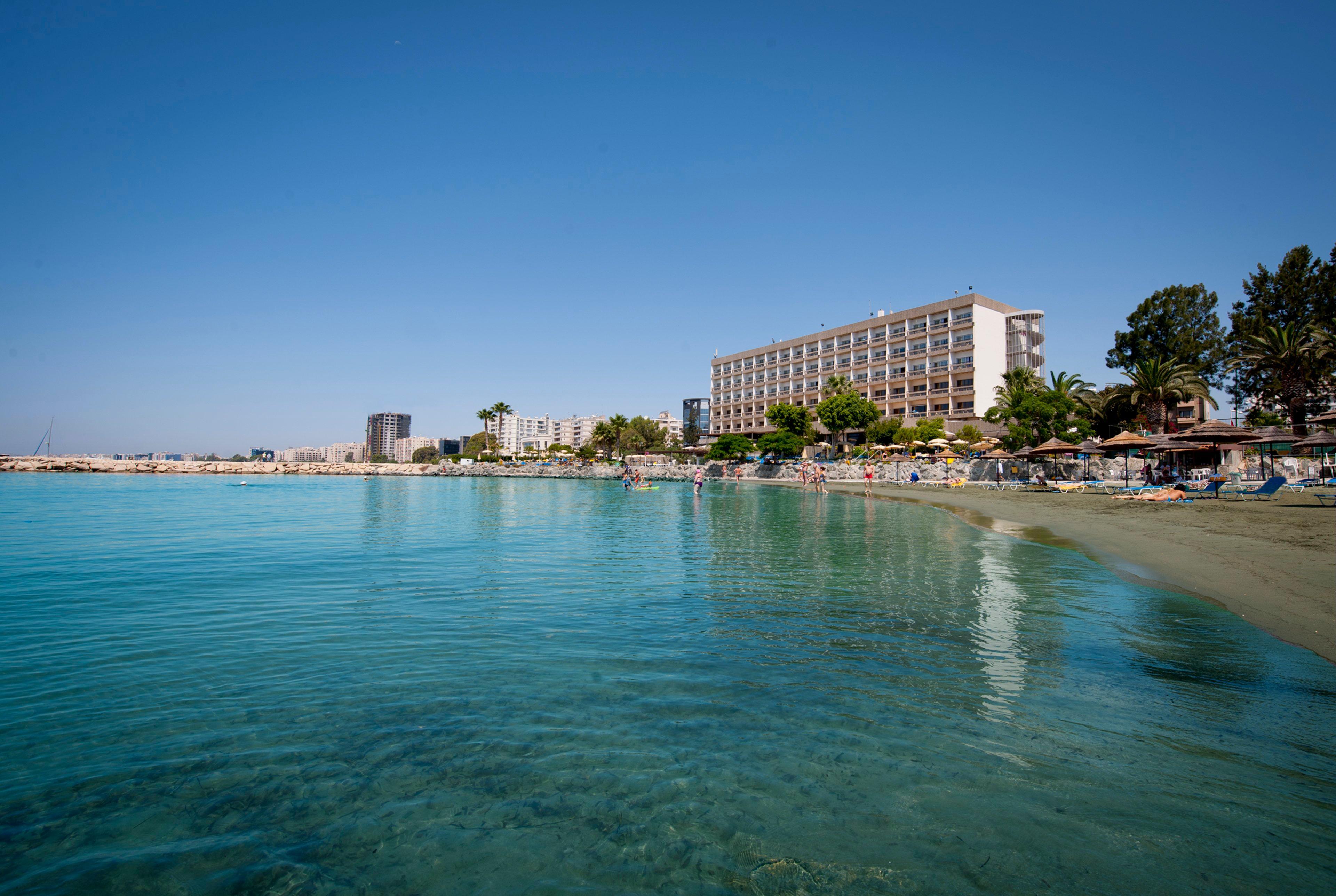 Crowne Plaza Limassol By Ihg Hotell Eksteriør bilde